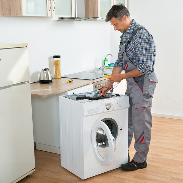 how much should i expect to pay for washer repair services in Weidman MI